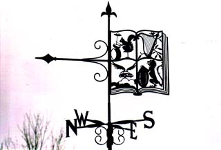 Family Crest weathervane